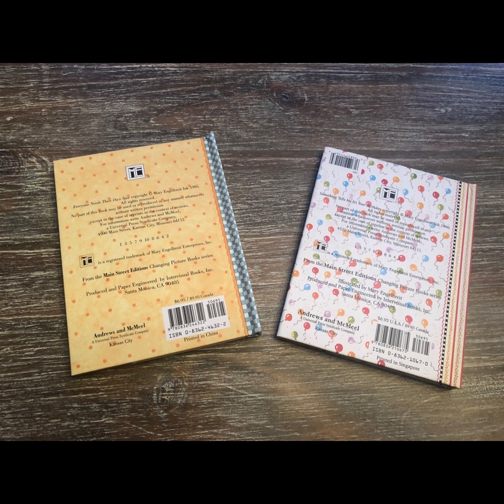 MARY ENGELBREIT POP UP BOOK SET - Picture 2 of 3